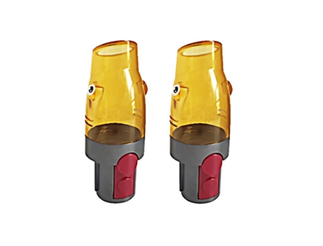 Adaptador de bomba de liberação rápida para aspirador de pó para dyson v7 v8 v10 2 peças