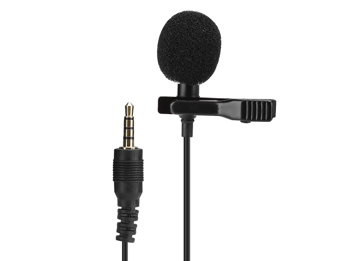 Mini Micrófono Multifuncional Con Clip Para Transmisiones En Vivo, Grabaciones Y Entrevistas En Tu Teléfono Celular.