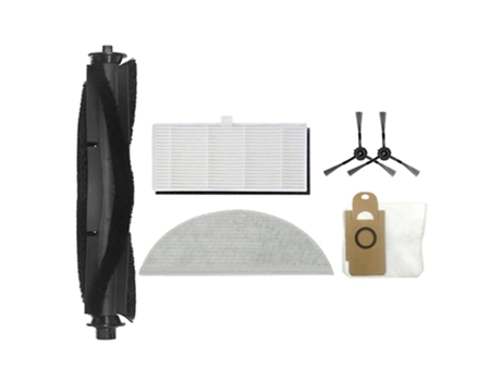6pcs escova principal esfregão filtro de pano para xiaomi lydsto r1 aspirador de pó