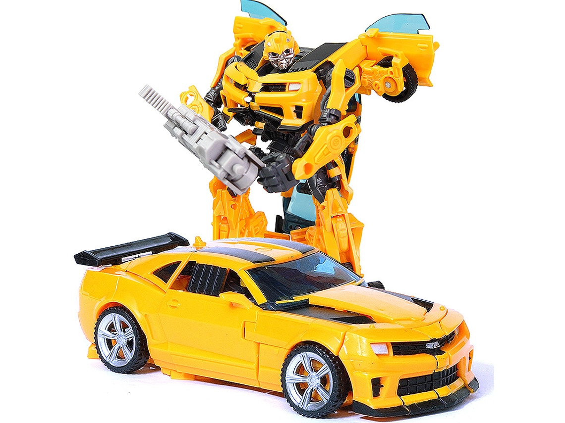 Juguetes de Transformers - Optimus Prime Wasp Warrior Siurn