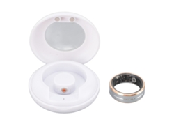 Anillo Inteligente Rastreador De Salud Y Fitness Contador De Pasos Monitorización Del Sueño Ip68 Acero Inoxidable
