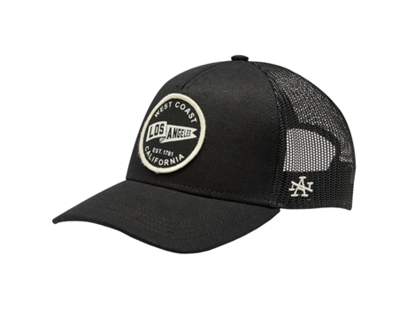 Gorra AMERICAN NEEDLE Valin Los Angeles SMU679ALOSA Protector Poliéster para Hombre (Talla Única - Negro)