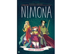 Libro Nimona de Nd Stevenson (Portugués)