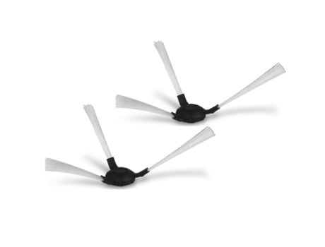 1 par de cepillo lateral de Robot aspirador para Bbk Bv3521, repuestos de aspiradora robótica, accesorios
