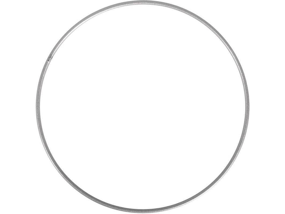 Anillo Metálico RAYHER (Plateado - Metal - 20 cm)