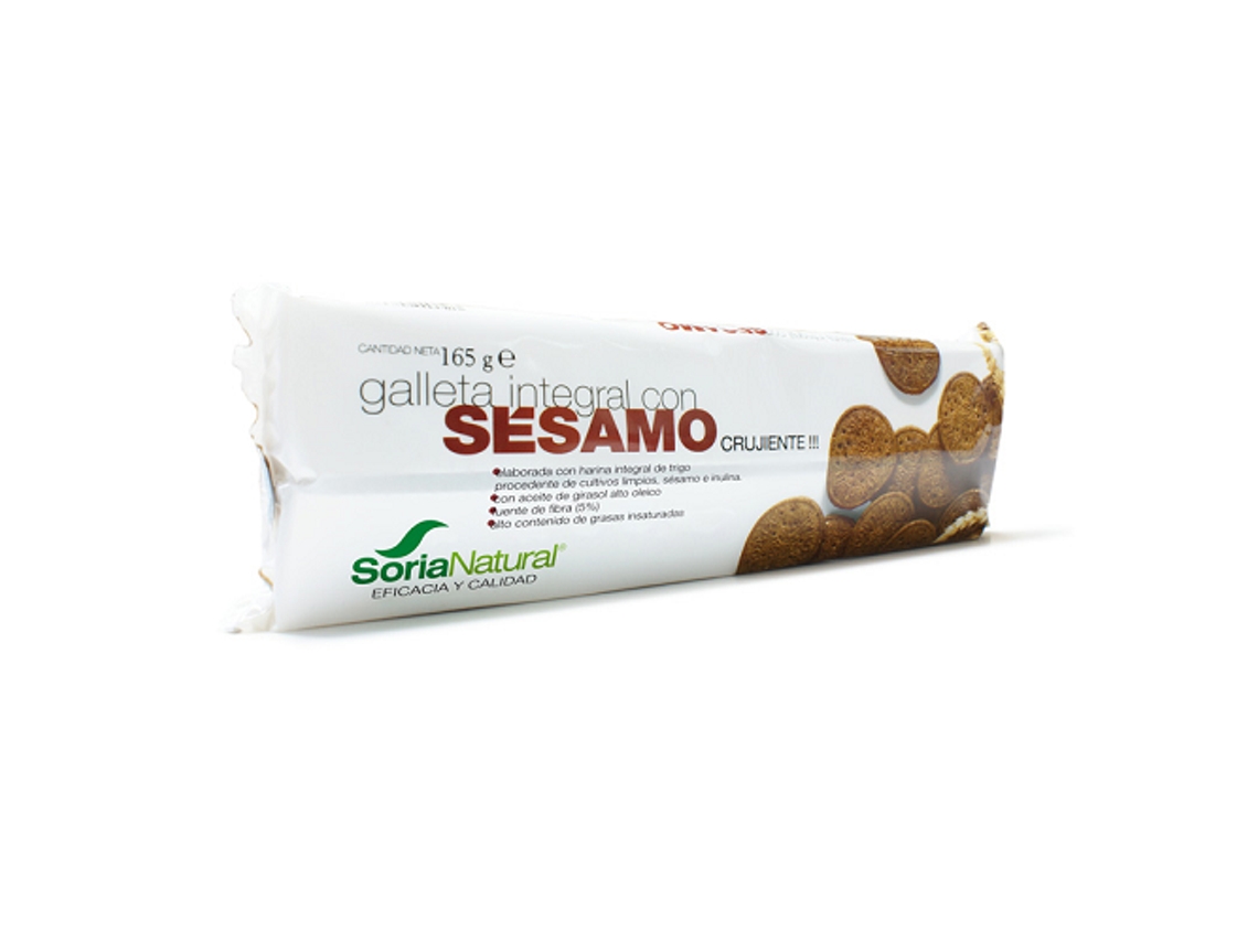 Galletas SORIA NATURAL Integ Con Sesamor (165 g)