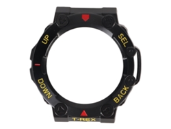 Funda protectora tipo bumper para Amazfit T Rex 2, antigolpes, negra, roja, amarilla