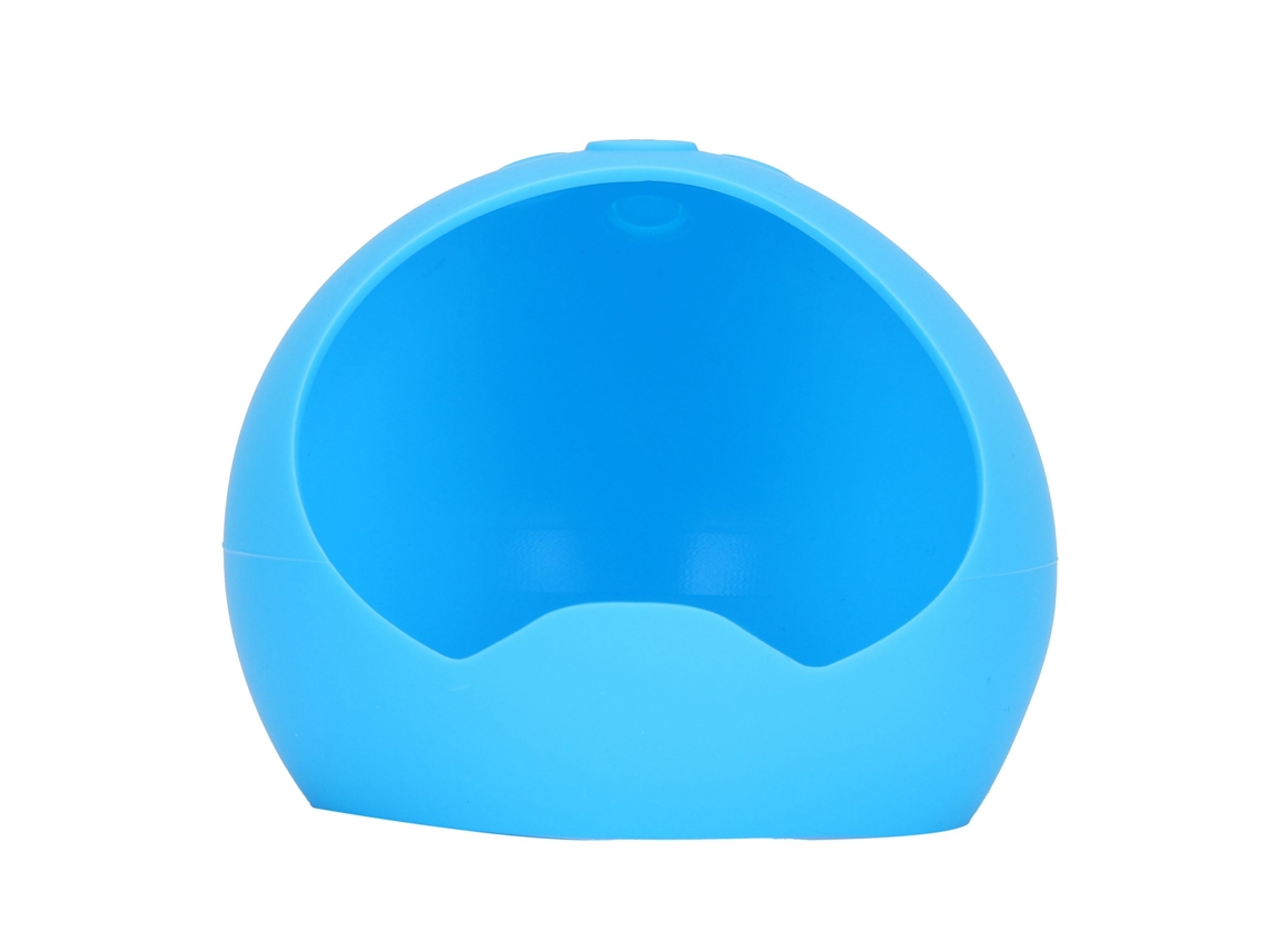Capa De Silicone Protetora Antiderrapante Antichoque Para Alto-falante Inteligente Dot 4 Azul