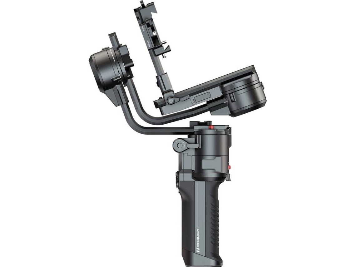Gimbal MOZA AirCross 3 (Bluetooth - Hasta 20 Horas - Negro)