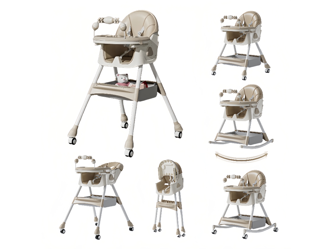 Magic Zc Silla De Comer Multifuncional Para Niños