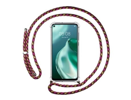 Carcasa Huawei P40 Lite 5G TUMUNDOSMARTPHONE Colgante Rosa
