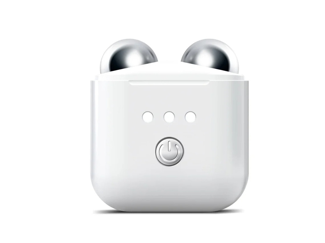 Dispositivo facial de microcorriente que reafirma y tensa la piel. Mini equipo facial USB para arrugas. Fácil de guardar y transportar. Sujetador Bestvite.