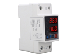 2026-protector De Sobrecarga Y Baja Tensión Auto Resetable Ajustable Dispositivo Protector Inteligente Ac220v 40a