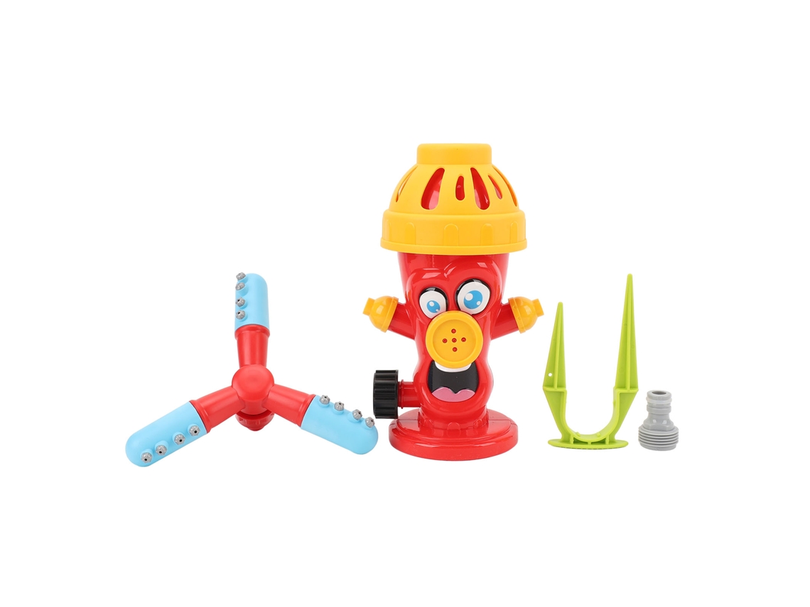 Juguete De Agua Para Niños Rociador Automático Cartoons Juego De Salpicaduras Verano Exterior Jardín Césped Y8671‑1