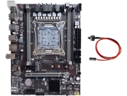Placa Base X99 Lga2011-3 Compatible Con Procesadores Xeon E5 V3 Y V4, Memoria Ram Ddr4 Ecc De Doble Canal.