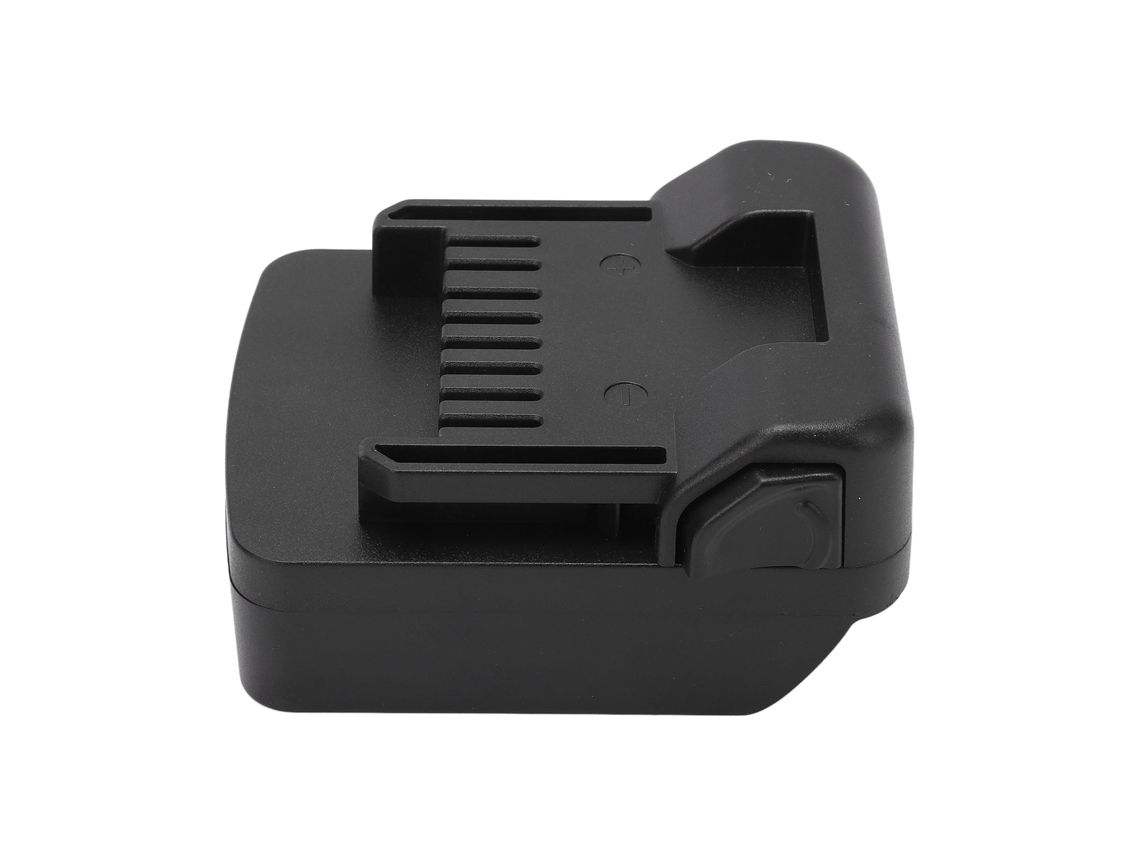 Adaptador convertidor de batería, kit de conector de alimentación ABS Dock de 18 V y 20 V para Hitachi
