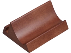 Soporte De Madera Multiusos Para Tarjetas Y Calendarios, Base De Escritorio Con Soporte Doble Para Teléfono.