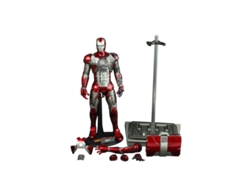 Figura Hot Toys MMS145 - Marvel Comics - Iron Man 2 - Iron Man Mark 5