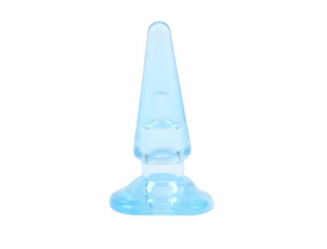 Plug Anal Sassy Azul 10,4 X 3,2Cm CHISA