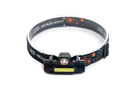 Linterna Frontal Recargable De Luz Led Recargable Usb Para Cabeza RAINBOW WALKER