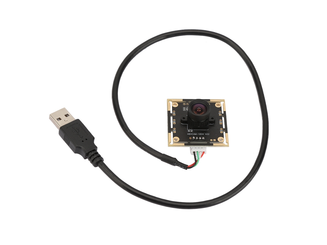 Módulo De Cámara Usb Con Lente De Ángulo Amplio 100°, Chip Bf3005, 640*480, 300000 Píxeles Hbv-1804