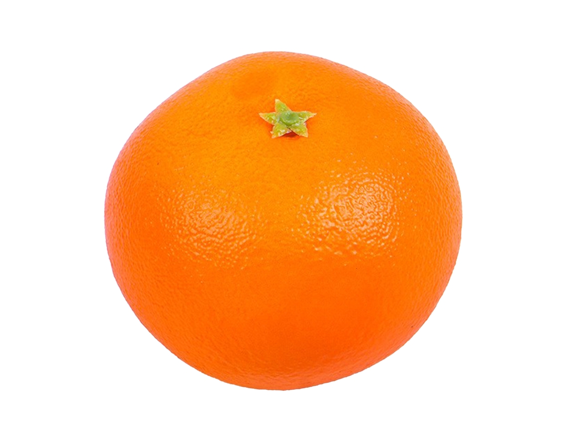 Frutas Falsas Abs Realistas Y Delicadas Simulación De Frutas Artificiales Para Fotografía Y Exhibición Amarillo Naranja
