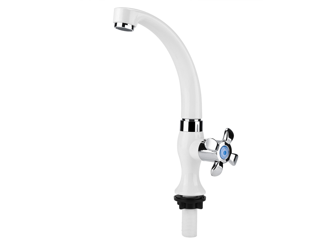 Cabezal de ducha de agua fría, plástico ABS, tamaño G1/2, para cocina y baño