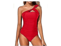 Trajes De Baño Tankini De Dos Piezas Para Mujer En Tallas Xs A Xxl Y Tejido Cómodo.