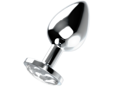 Estimulador OHMAMA ANAL Plug Anal Metalwhite M
