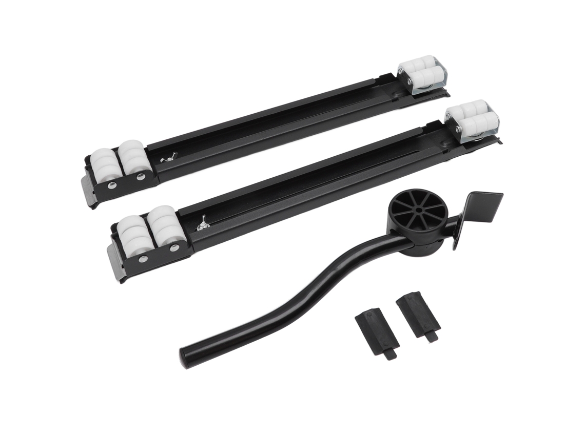 Carro extensible Primerox para electrodomésticos, con capacidad de 300 kg, base con ruedas universales, para lavadoras y frigoríficos.