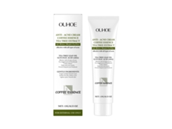 Crema hidratante calmante que reduce el acné, minimiza los poros y nutre la piel.