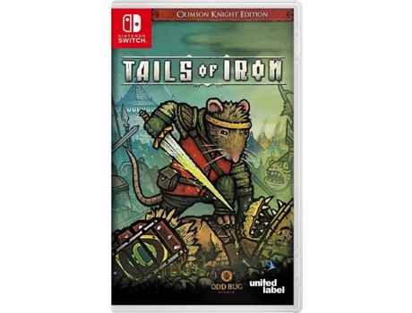 Juego Nintendo Switch Tails Of Iron (Código de Descarga en Caja)