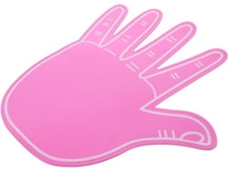 Pompones de espuma para porristas, artículo deportivo para niñas, pompones temáticos.