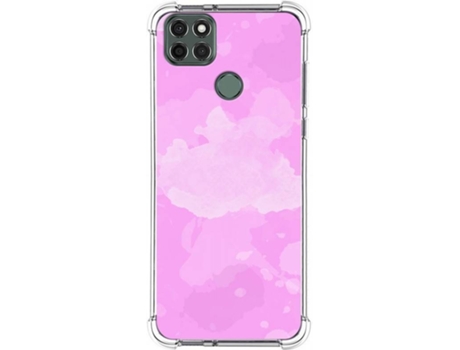 Carcasa Motorola Moto G9 Power TUMUNDOSMARTPHONE Acuarela 04 Multicolor