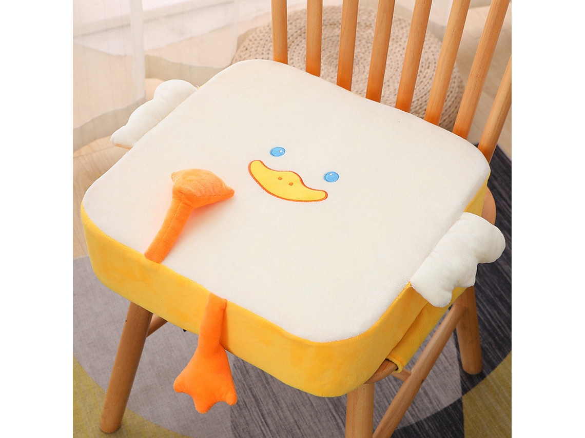 Silla de comedor Eifson con asiento elevador antideslizante y extraíble, 10 cm (pato)