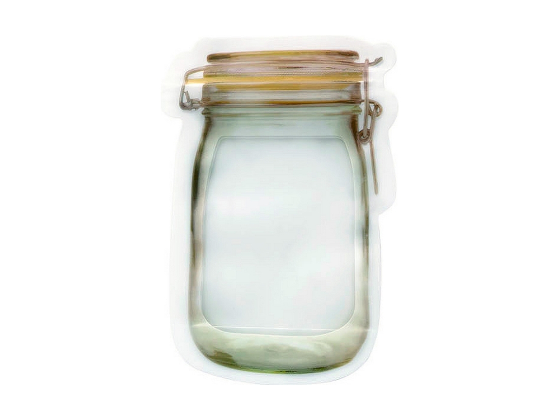 Set De Bolsas Reutilizables Para Alimentos Wooow 6 Piezas (10,5 X 15 X 5,4 Cm)