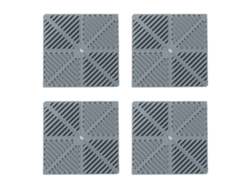 Agarradera de silicona plegable resistente al calor hasta 230 °C, soporte ajustable para placa calefactora y agarradera Kofihety