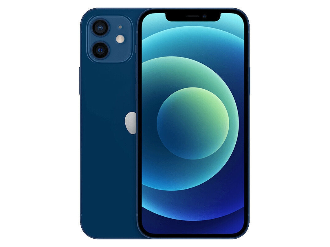 iPhone 12 Mini APPLE (Reacondicionado Como Nuevo - 64GB - Azul)