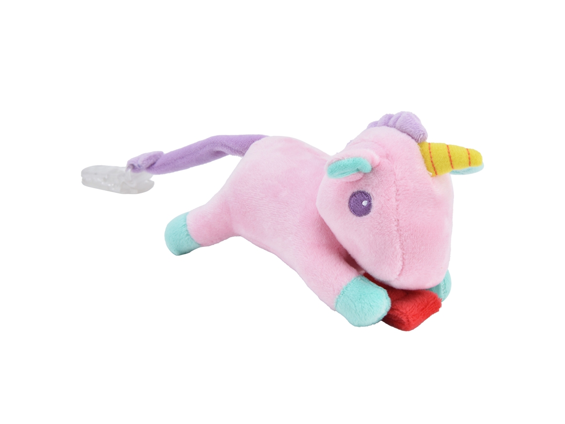 Chupete Snuggle: Soporte desmontable para chupete de bebé con clip suave y relajante.