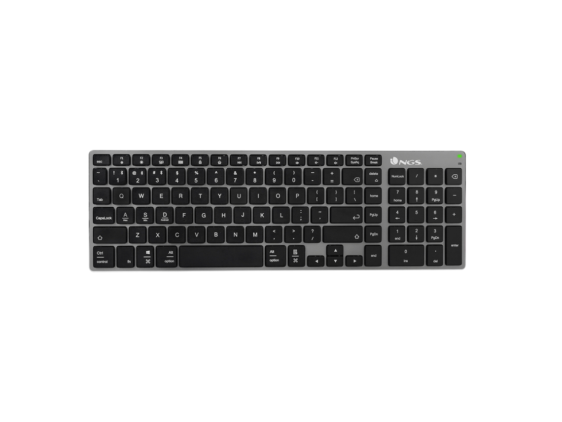 Teclado Inalámbricos NGS Fortune-Bt Bluetooth 5.0