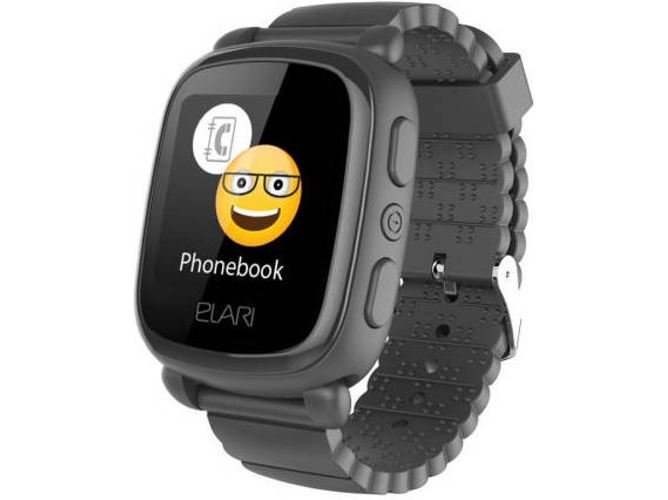 Smartwatch ELARI KidPhone 2 negro