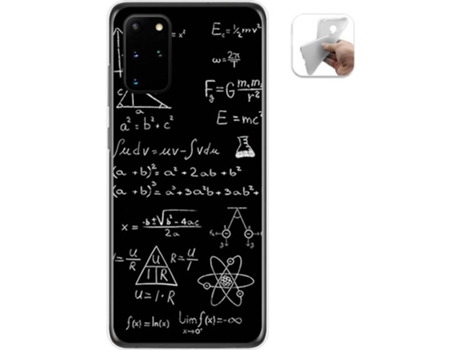 Carcasa Samsung Galaxy S20+ Plus TUMUNDOSMARTPHONE Formulas Multicolor