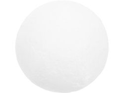 Textura De Luna 3d Esférica De Resina Blanca, Fácil De Reemplazar, Resistente A Los Golpes, Para Iluminación.