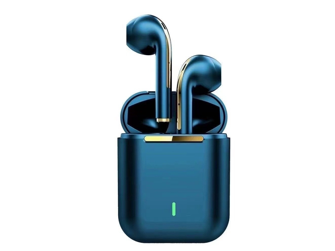 Auriculares Inalámbricos Estéreo Táctil Prueba YIZHOOD Bluetooth Azul