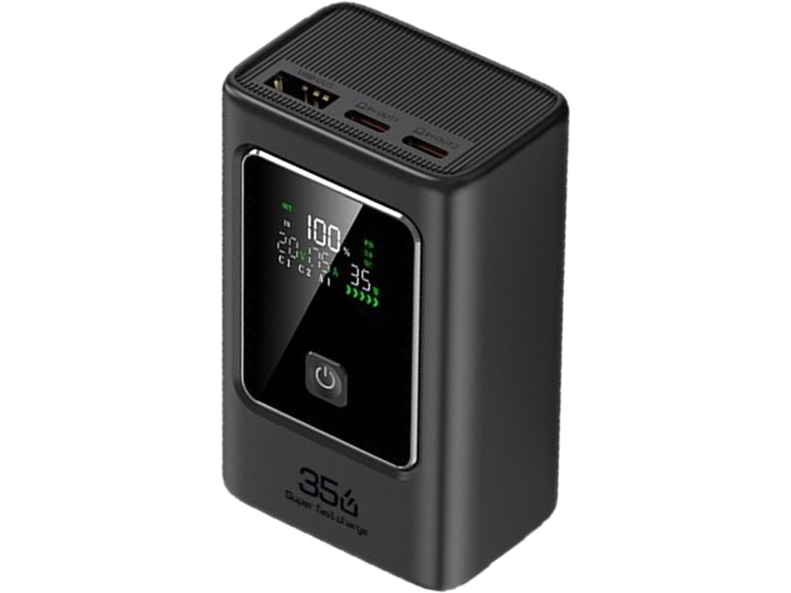 Estuche De Carga Rápida De 35 W Con Puerto Usb Tipo C Para Teléfonos Móviles Y Dispositivos De Viaje.