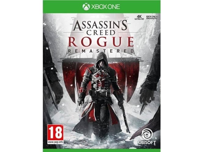 Juego Xbox One Assassin's Creed Rogue Remastered (Remastered Edition)