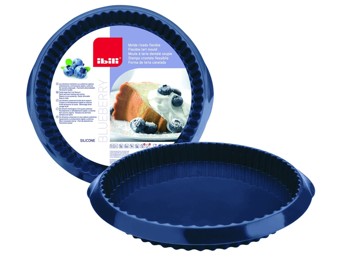 Molde Rizado Blueberry 24 Cms. IBILI Ref. Ib870006