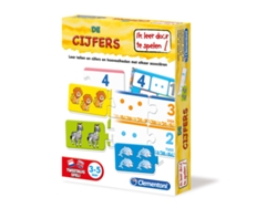 Jogos Didáticos CLEMENTONI Cijfers (3 anos)