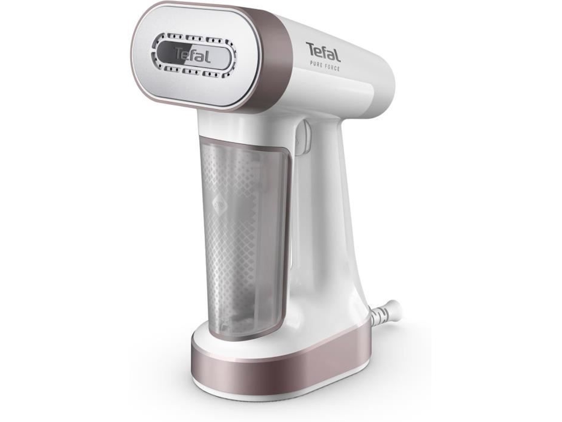 Desfreador A Vapor Tefal Pure Force Dt8720e0 2 En 1, Vertical, Paso Horizontal, Autonomía De 12 Min, 4 Niveles, Función Boost, Elimina