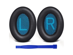 Almohadillas Profesionales Para Auriculares Bose, Repuesto Para Las Series Qc35, Qc15 Y Qc25.